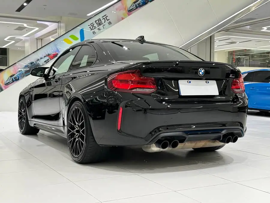 بي إم دبليو M2 2018 نسخة M2 ثندرا