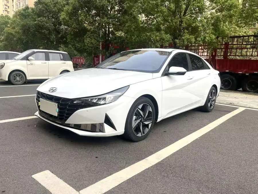 إلنترا 2023 1.5 لتر CVT GLX النخبة