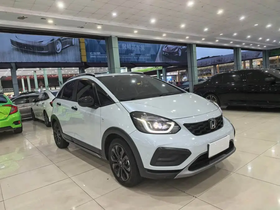 2023 Honda Fit 1.5L CVT Tide Edition