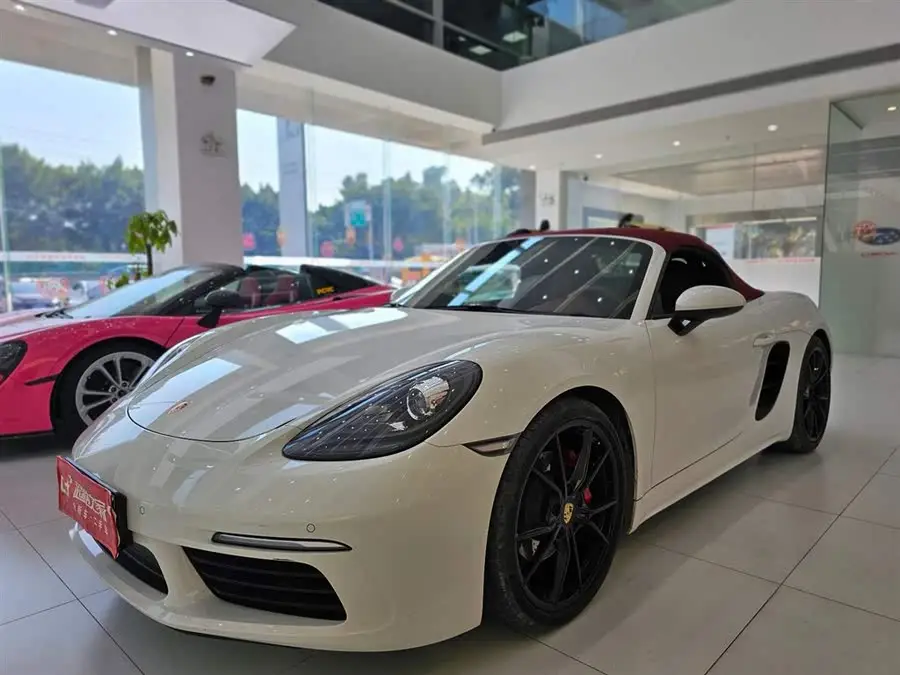 Porsche 718 2022 Boxster 2.0T