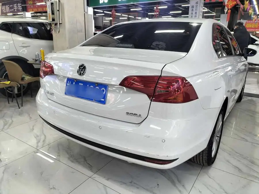 Volkswagen Bora 2019 Bora Legend 1.5L Automatic Fashion Model National V