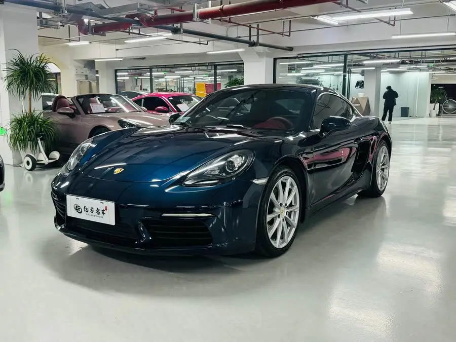 Porsche 718 2020 Cayman 2.0T