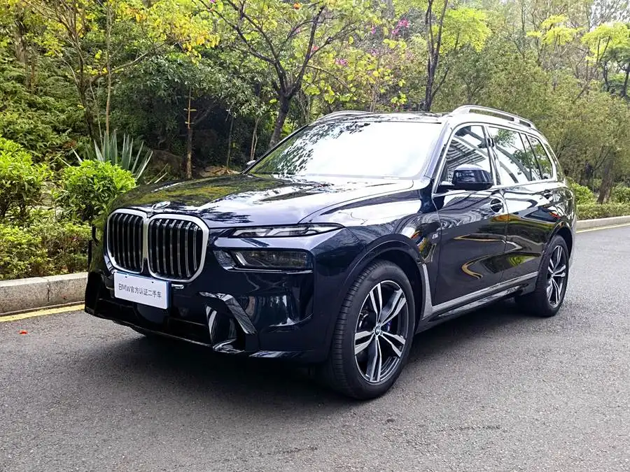 BMW X7 2023 xDrive40i Exclusive M Sport Package