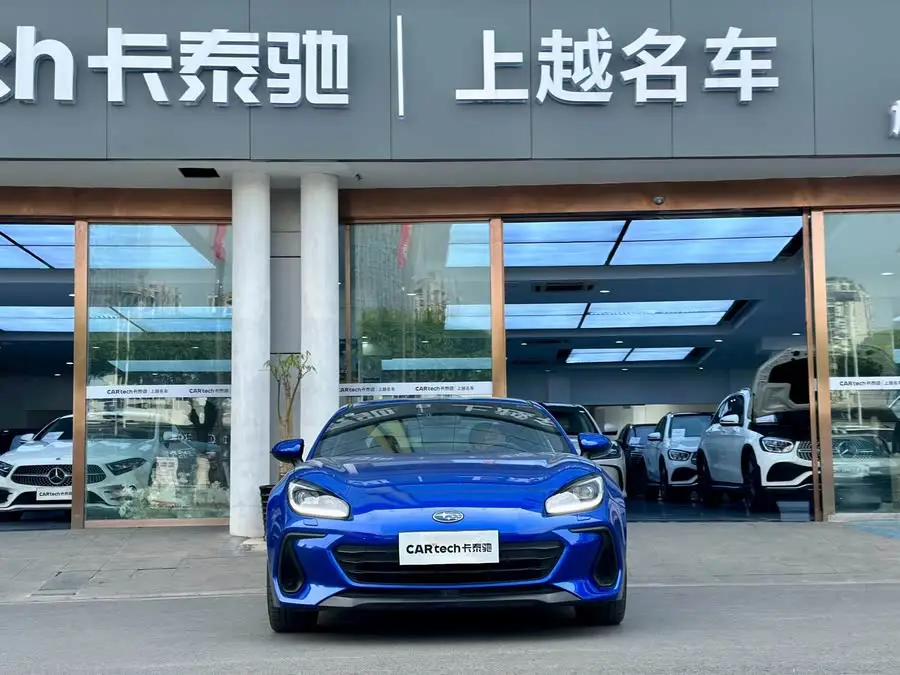 Subaru BRZ 2022 2.4L Manual Version