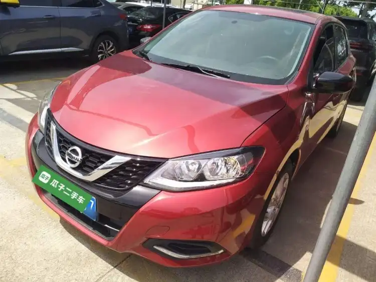 Nissan Tiida 2024 1.6L CVT Cool Version