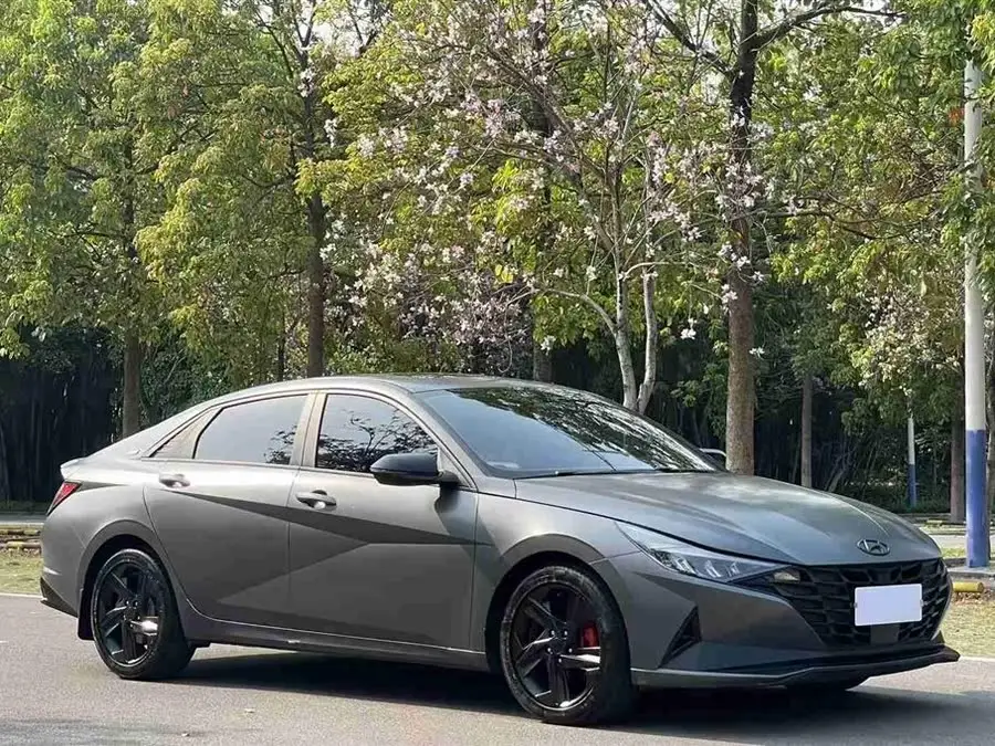 إيلانtra 2022 1.5L CVT الذكرى العشرون