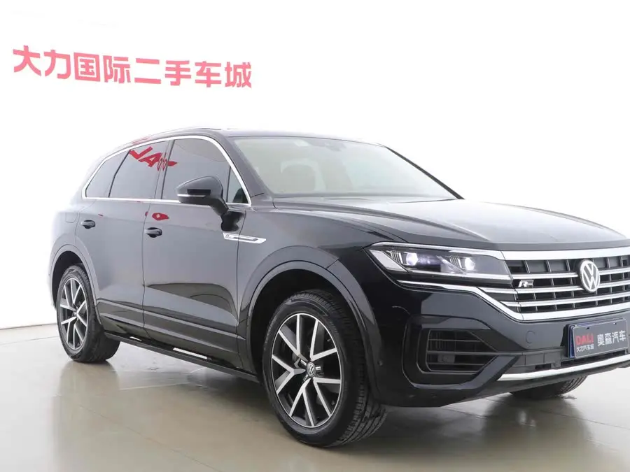 Touareg 2019 3.0 TSI R-Line National VI