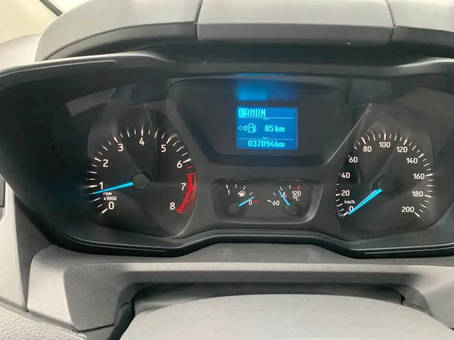 Ford Transit 2019 2.0T Gasoline Automatic Multi-Purpose Commercial Vehicle Short Wheelbase Low Roof 6-Seater National VI