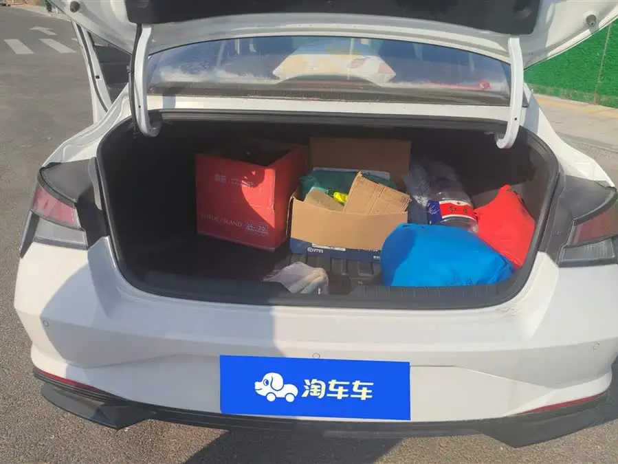 إيلانتر 2021 1.5 لتر CVT GLX النخبة