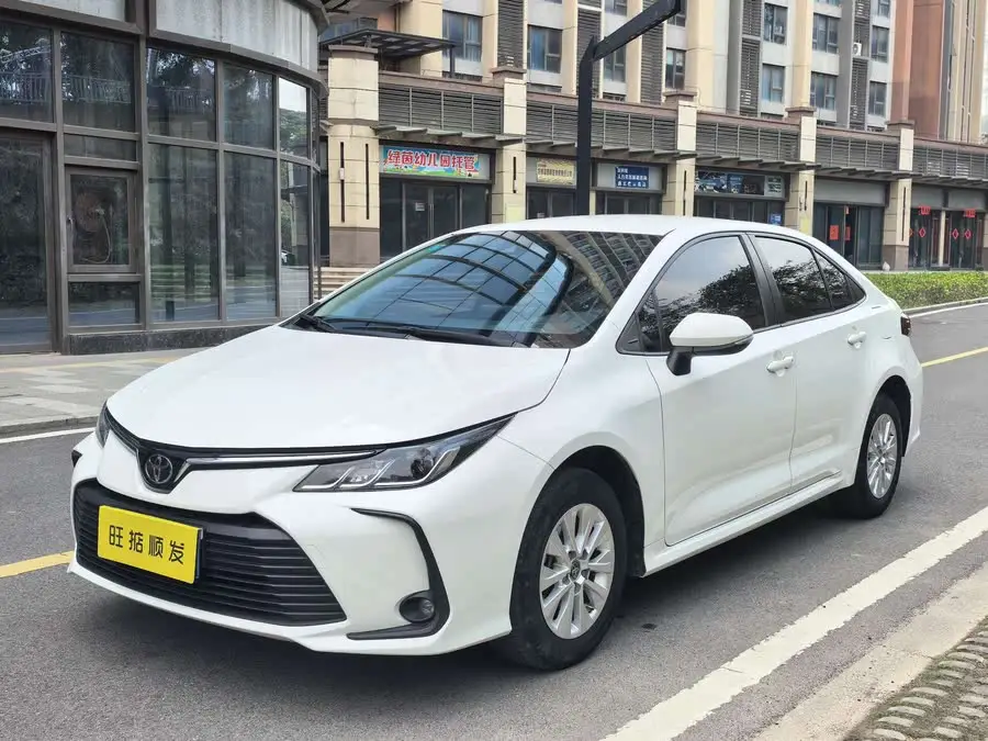 كورولا 2021 1.2T S-CVT إصدار الرائد