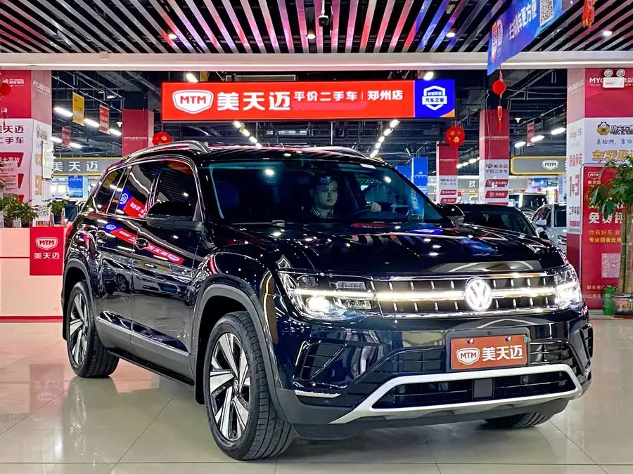 فولكس فاغن تيرامونت 2024 380 TSI النسخة الفاخرة 4Motion