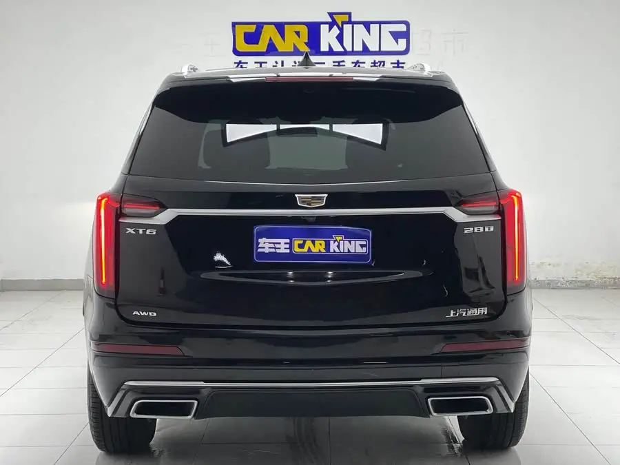 كاديلاك XT6 2022 2.0T ست مقاعد دفع رباعي فخامة