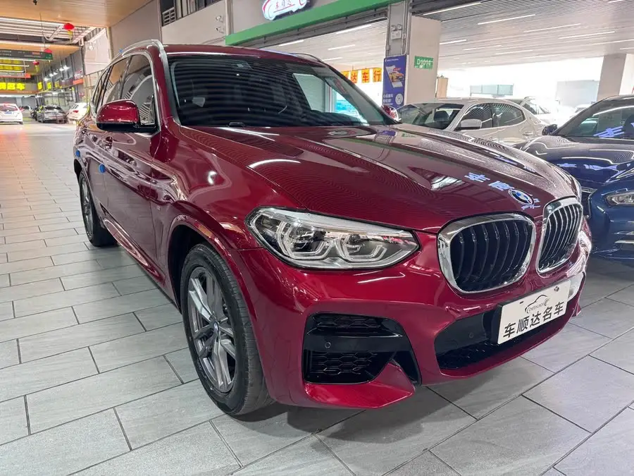 BMW X3 2021 Facelift xDrive25i M Sport Package