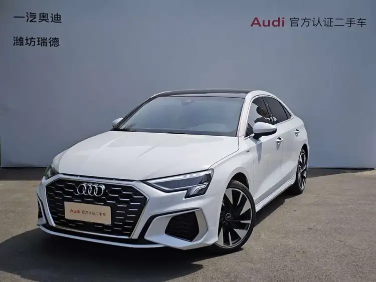 Audi A3 2023 A3L Limousine 35 TFSI Fashion Sport