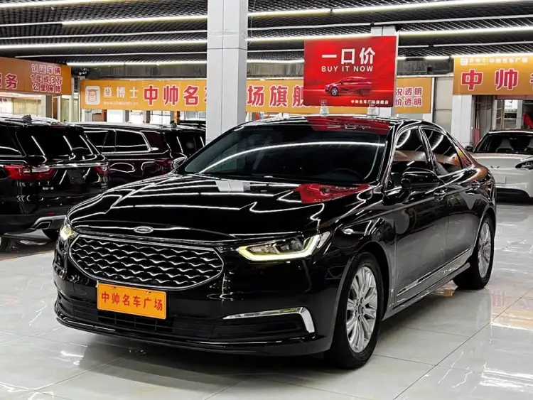 2019 Taurus EcoBoost 245 Enjoy Edition