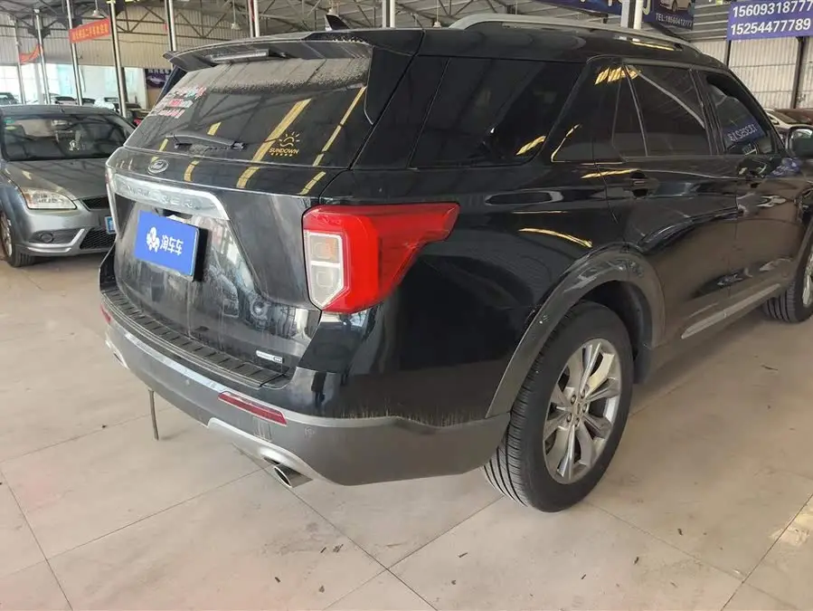 مستكشف 2020 إيكوبوست 285 نسخة الدفع الرباعي العصرية 6 مقاعد