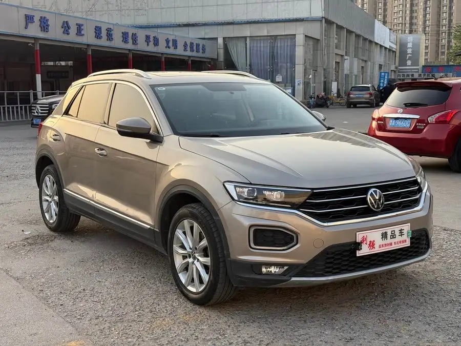 T-ROC 2021 Model 280 TSI DSG Two-Wheel Drive Elite Connected Edition