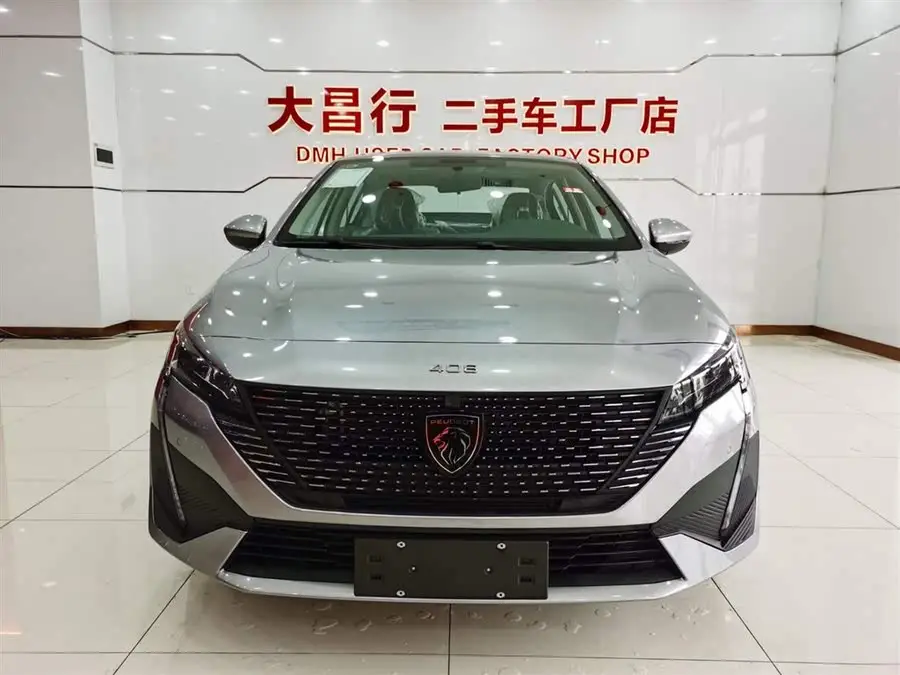 Peugeot 408 2022 1.6T Pursuit Edition