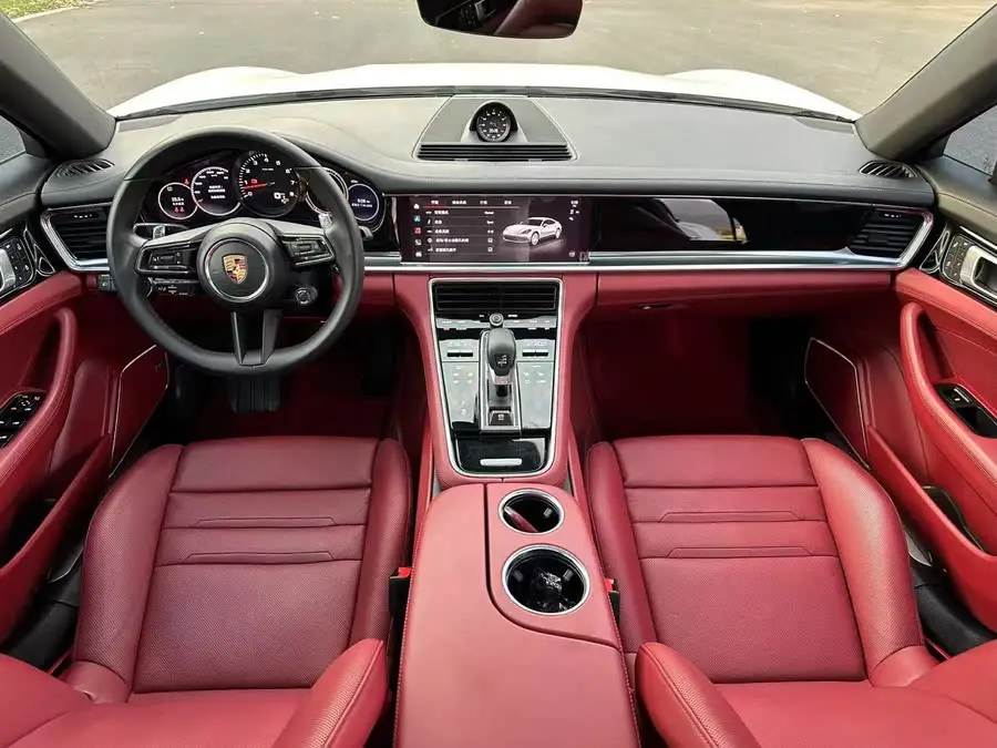 2022 Panamera 4 Executive Long Wheelbase 2.9T