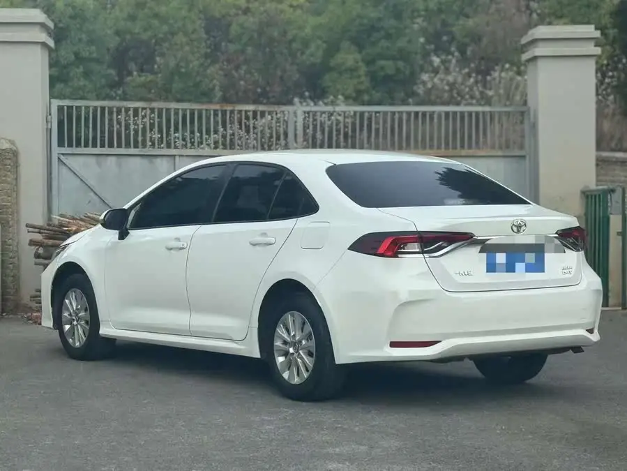 كورولا 2021 1.2T S-CVT بايونير بلس