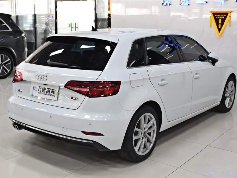 أودي A3 2020 نموذج تجديد سبورتباك 35 TFSI فئة الدخول الوطنية VI