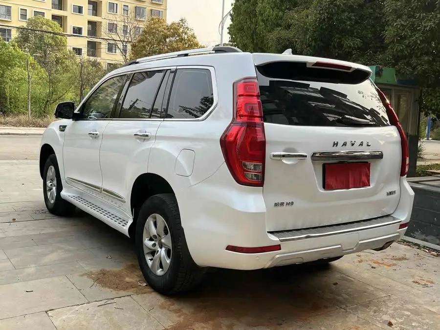 Haval H9 2022 2.0T Gasoline 4WD Comfort 7-Seater