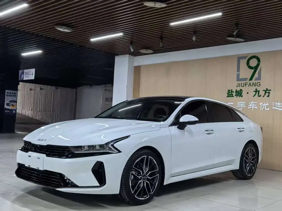 Kia K5 2021 380T GT-Line Flagship Edition