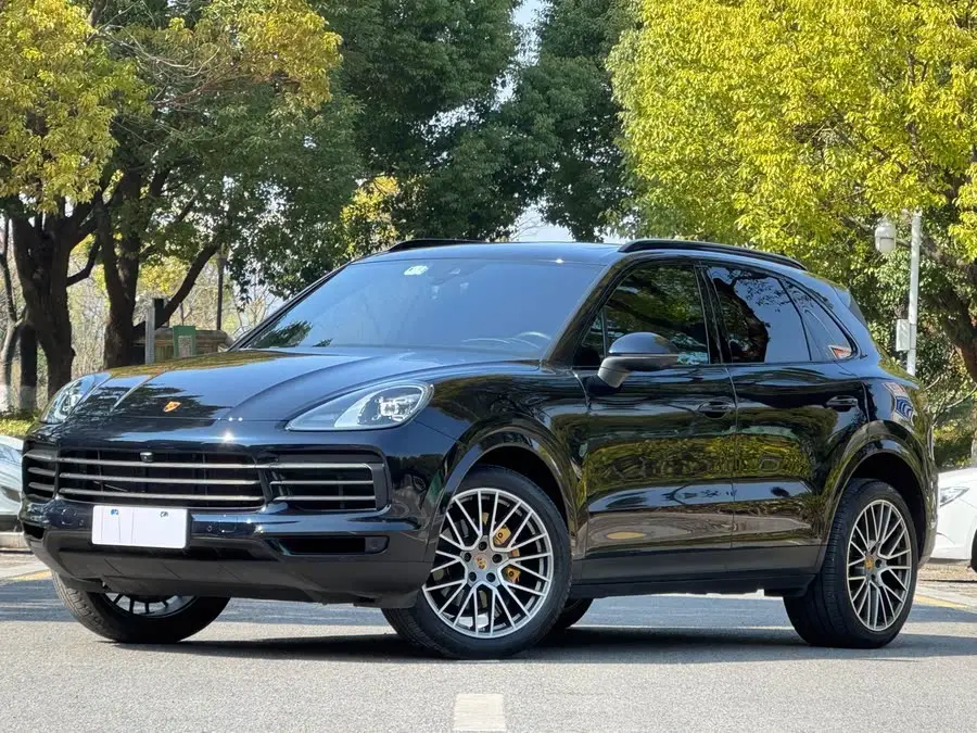 2023 Cayenne 3.0T Platinum Edition