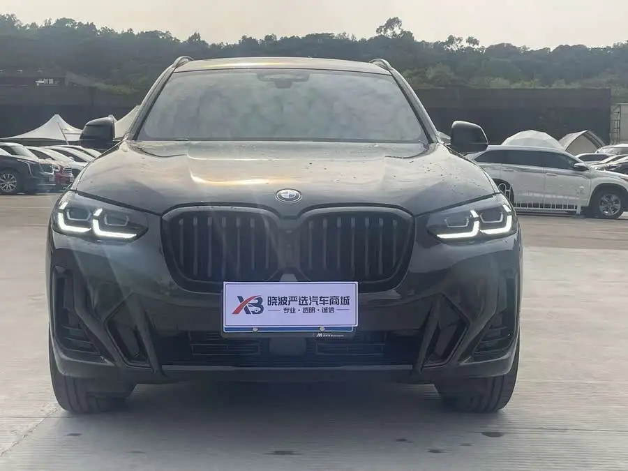 BMW X3 2022 Model Facelift II xDrive30i Luxury M Night Package