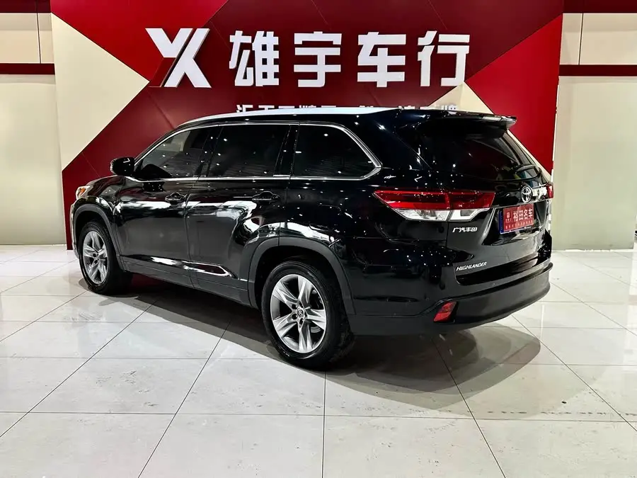 هايلاندر 2018 2.0T الدفع الرباعي الفاخر 7 مقاعد مواصفة VI الوطنية