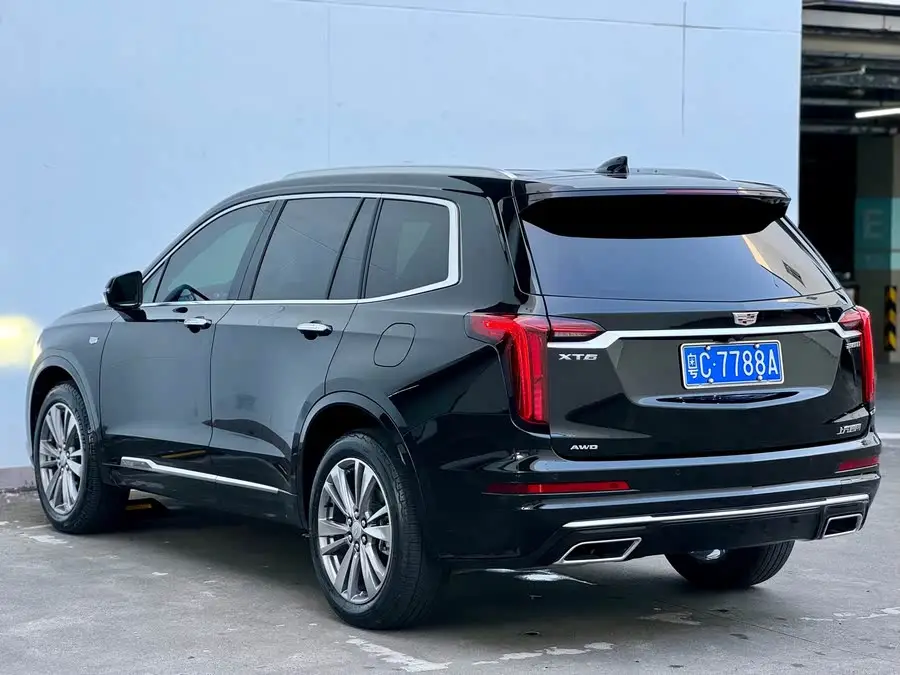 كاديلاك XT6 2020 طراز معدل 28T سبعة مقاعد دفع رباعي رائد