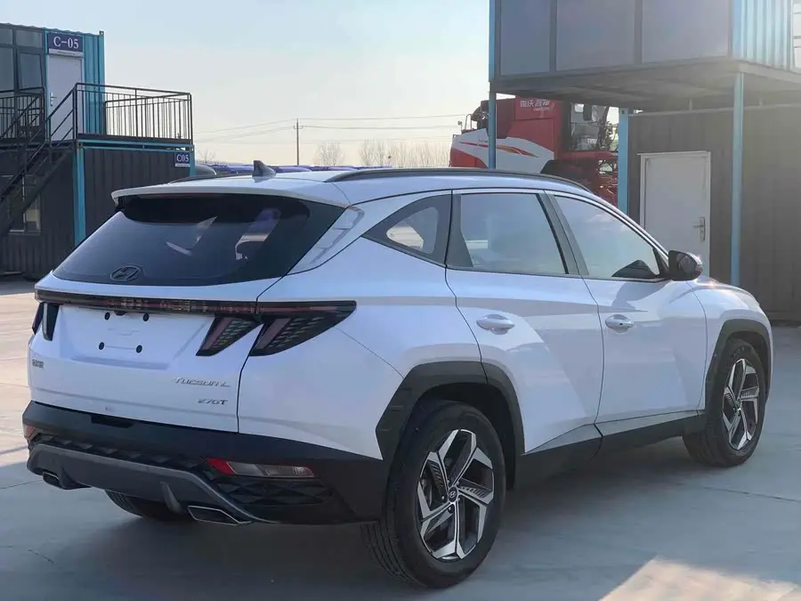 2021 هيونداي توكسون L 1.5T DCT LUX بريميوم