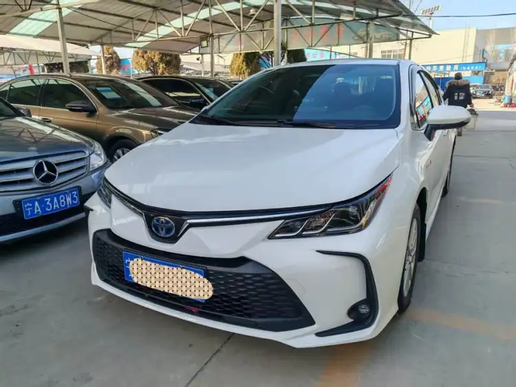 Corolla 2023 1.8L Intelligent Electric Hybrid Pioneer Edition