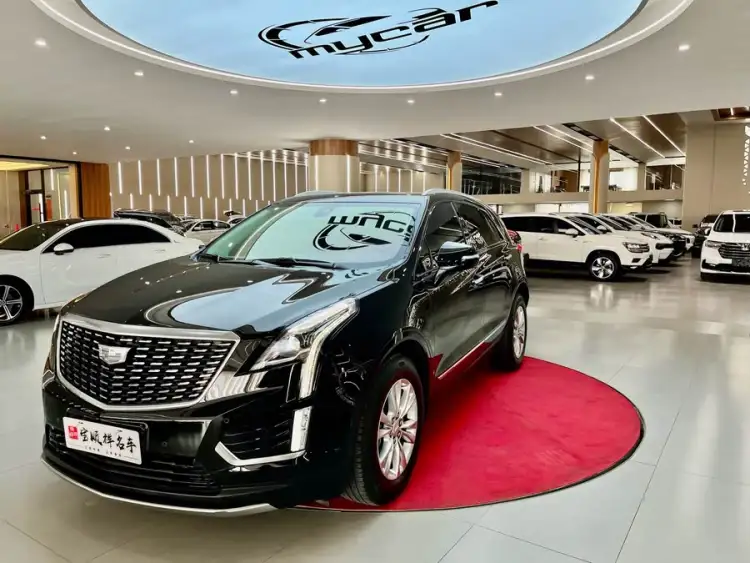 Cadillac XT5 2023 2.0T Two-Wheel Drive Fashion Edition