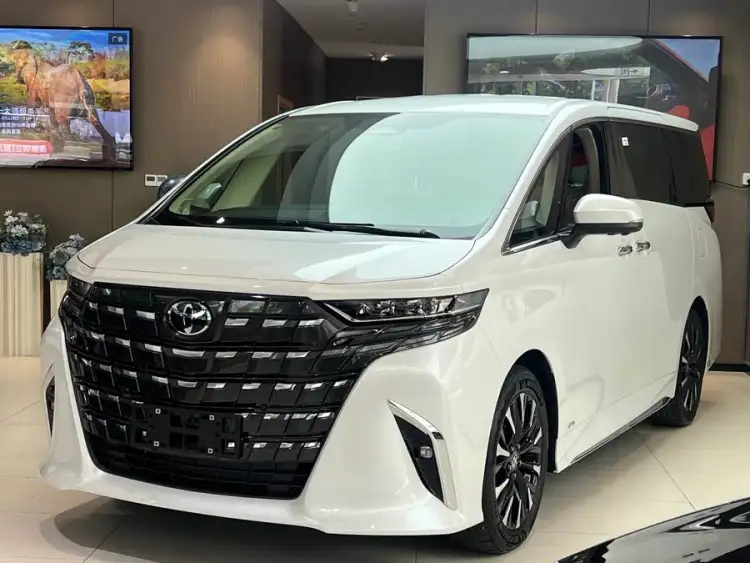 Alphard 2024 Dual Engine 2.5L Premium Edition