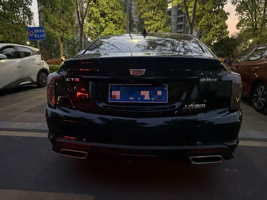 Cadillac CT5 2020 Facelift 28T Luxury