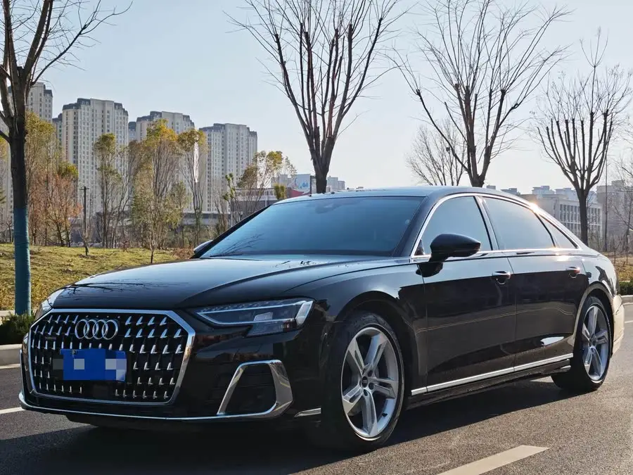 أودي A8 2023 A8L 50 TFSI كواترو النسخة المميزة