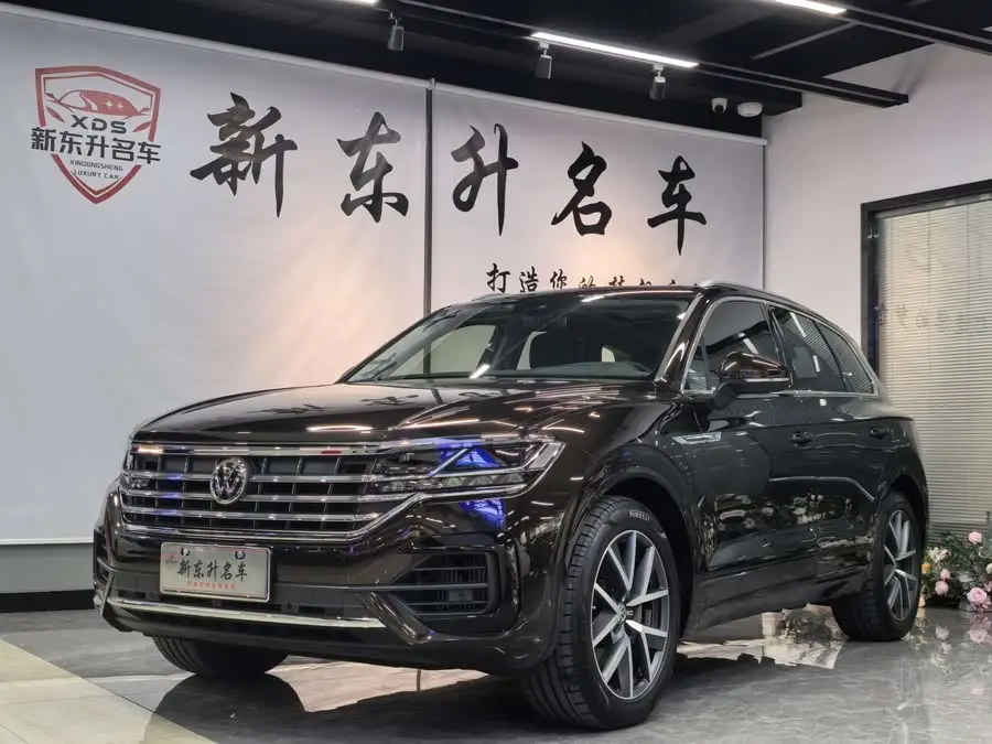 Touareg 2020 3.0 TSI R-Line National VI