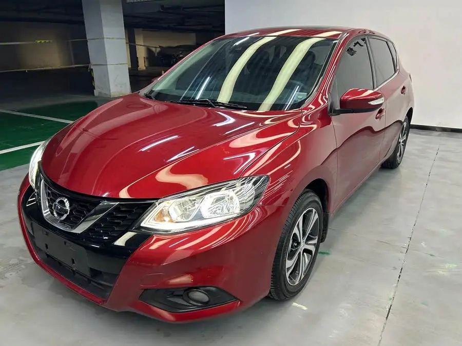 نيسان تييدا 2020 1.6 لتر CVT إصدار ذكي