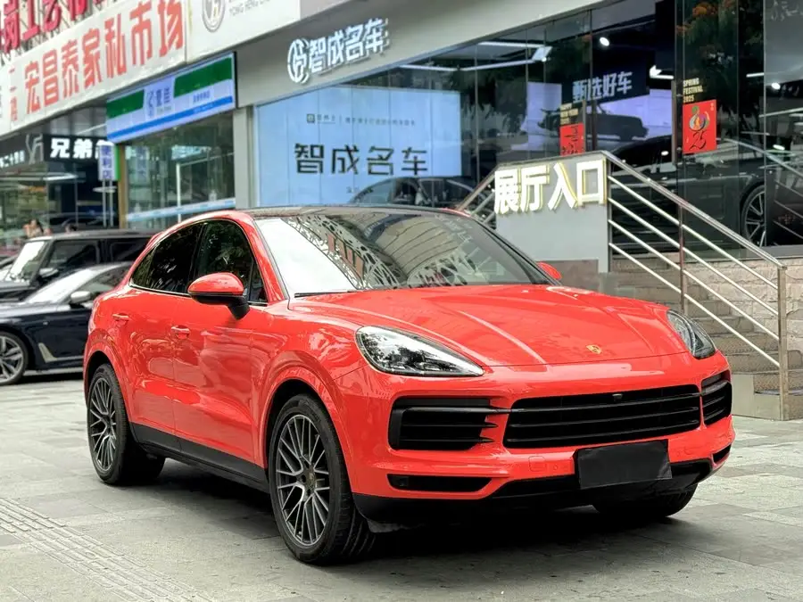 2019 Cayenne Cayenne Coupé 3.0T