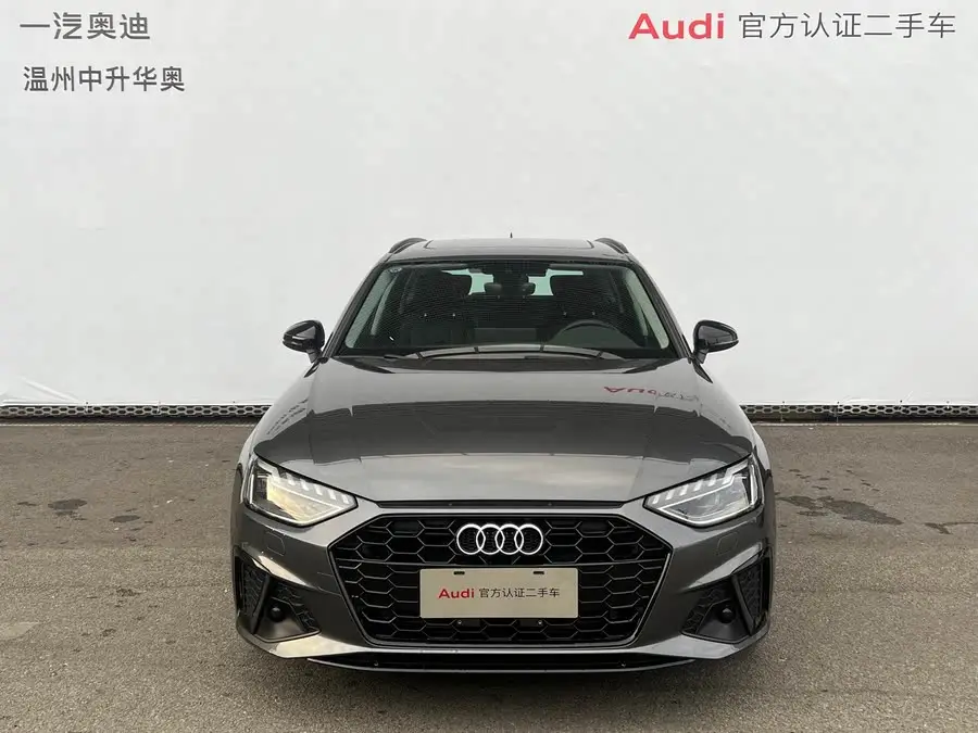 أودي A4 (مستورد) 2023 أڤانت 40 TFSI ديناميكي أنيق