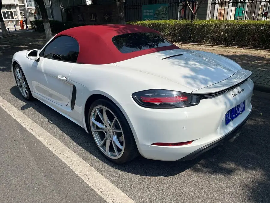Porsche 718 2018 Boxster 2.0T