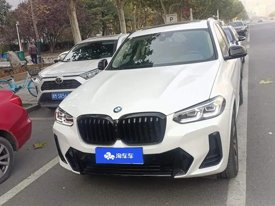 BMW X3 2022 Facelift xDrive30i Leading Model M Night Package