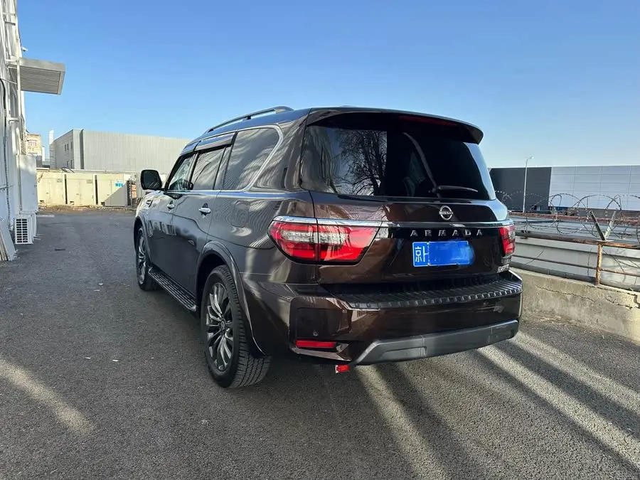 2023 Nissan ARMADA 5.6L Invincible Fleet Flagship