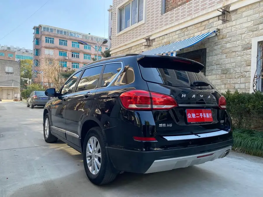 هافال H6 2019 نسخة رياضية 1.5T أوتوماتيكي دفع ثنائي نسخة النخبة الوطنية VI