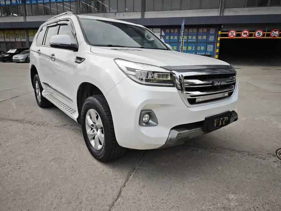 Haval H9 2020 2.0T Gasoline 4WD Intelligent Enjoyment Version 5-Seater