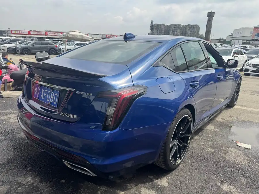 Cadillac CT5 2020 Model Facelift 28T Platinum Sport Edition