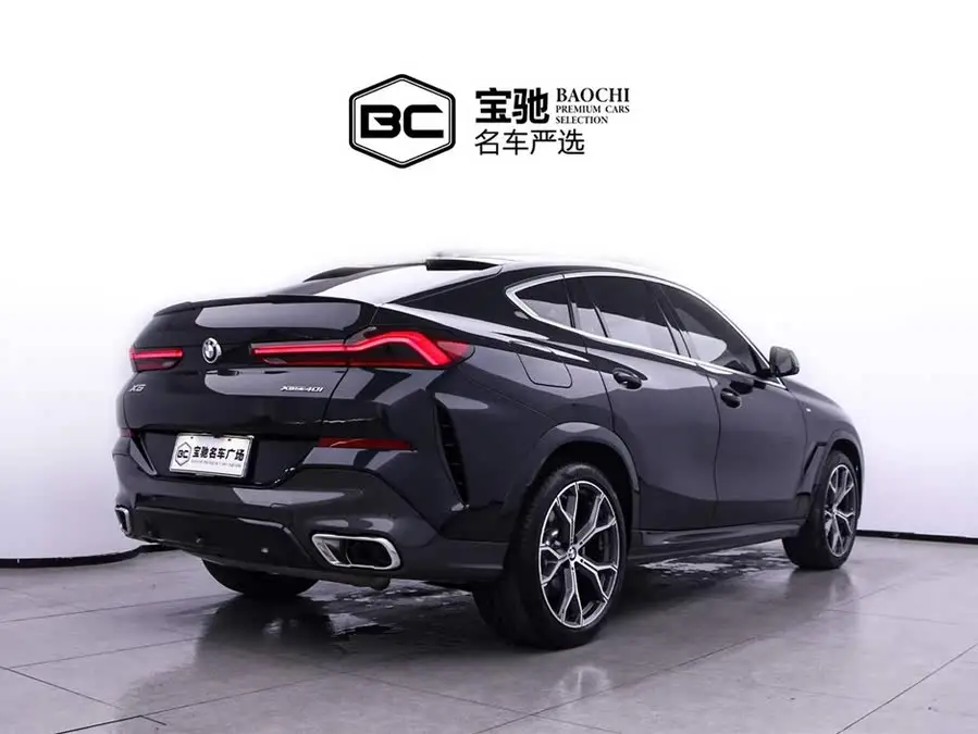 2023 بي إم دبليو X6 xDrive40i حزمة M الرياضية