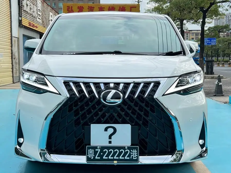 ألفارد 2015 3.5L الفاخرة