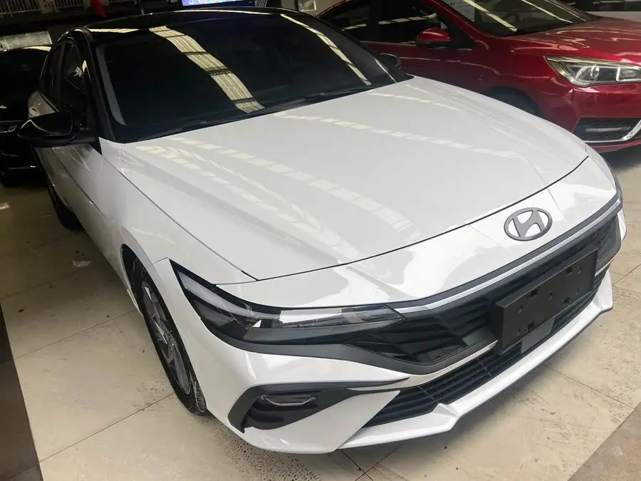 إلنترا 2023 1.5 لتر CVT GLX النخبة